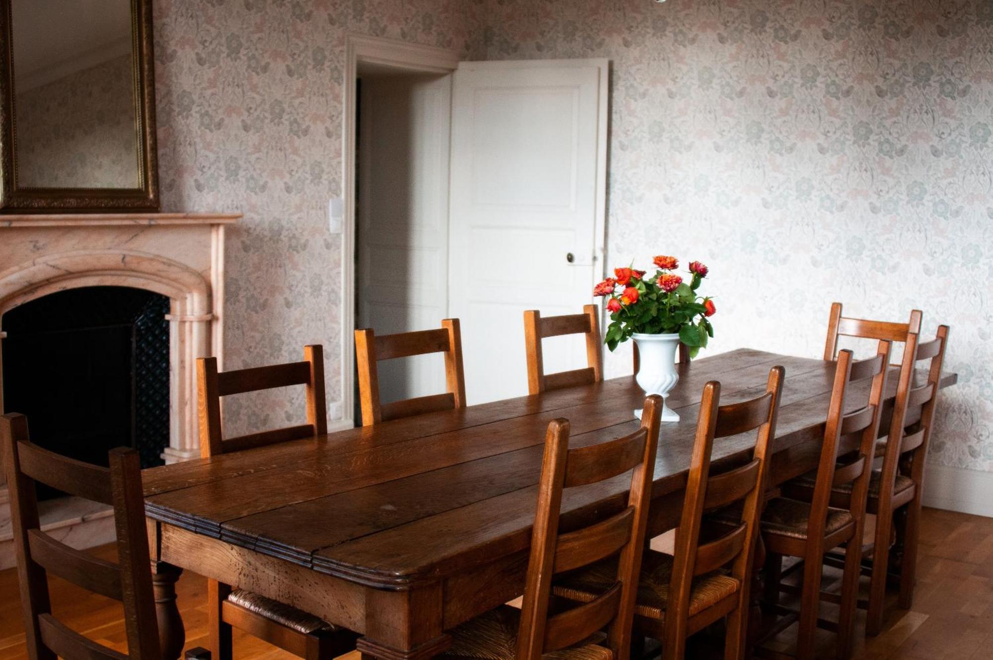 Bed and Breakfast Domaine De La Briouse Sanxay Exterior foto